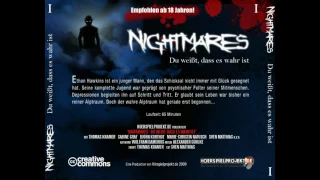 Nightmares Teil 1 - Du weißt, dass es wahr ist -Horror Hörspiel / Hörbuch