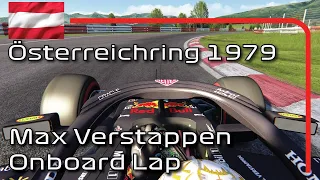 F1 2021 Osterreichring (1979) | Max Verstappen Onboard