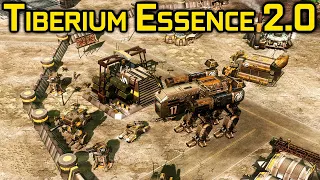 Tiberium Essence 2.0 Mod Gameplay [GDI] | C&C 3 Tiberium Wars