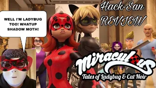 Review: Miraculous Ladybug Season 4: Episode 16 - Hack-San (Some kind of Review)