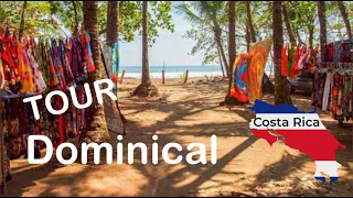 Dominical Costa Rica Tour - Dominical Beaches have Great Surf and Great Places to Live in Costa Rica