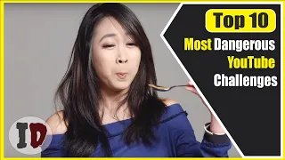 Top 10 Most Dangerous YouTube Challenges | Dangerous YouTube Challenges