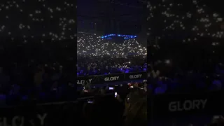 Badr Hari Entrance Collision 2 (21.12.2019)