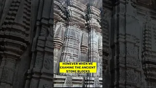 Modern Technology in Ancient Temple! #shorts #hinduism #architecture