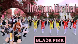 [ KPOP IN PUBLIC ] BLACKPINK - 'How You Like That' Dance Cover @ FGDance from Vietnam ( 30 Backups )