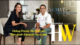 Hidup Paula Verhoeven Berubah Setelah Youtube - A Chat With Her World Indonesia
