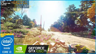 Farcry New Dawn GTX 1050Ti + I3 7100 +16 GB Ultra Settings Gameplay