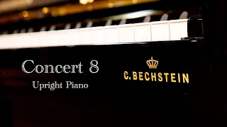 C. Bechstein Concert 8 Upright Piano | Clair de Lune - Debussy | Demo by Derick Do | Kim's Piano