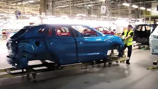 Как собирают NISSAN для России | ходим по заводу