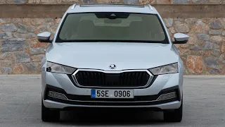 The new SKODA OCTAVIA - driving teaser video.