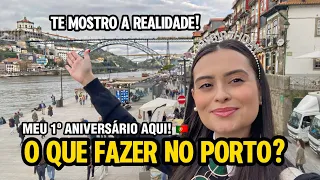 O QUE FAZER NO PORTO? 🇵🇹 A Cidade Mais Bonita de Portugal? Roteiro de 1 dia