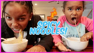 FALL SCHOOL CONCERT & SPICY NOODLE CHALLENGE | YOSHIDOLL