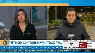 Toronto van attack trial to resume on Monday