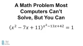 Simple Problem STUMPS PhotoMath! Can You Figure It Out?