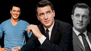 Rock Hudson Tragic death and untold life events (this happened)