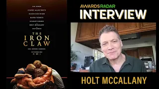 "The Iron Claw" Actor, Holt McCallany, Discusses Playing the Patriarch of the Von Erich Family