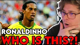 NON FOOTBALL FAN reacts to Ronaldinho BEST GOALS, SKILLS & MOMENTS for the first time