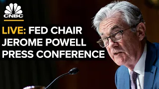 WATCH LIVE: Fed Chair Jerome Powell holds press conference after interest rate decision — 1/27/2021