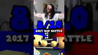 Ranking every SMG4 WOTFI RAP BATTLE (2015-2022) with MEMES