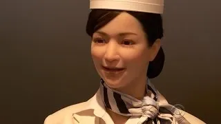 Japanese hotel boasts robotic staff