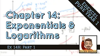 Exponentials & Logarithms 19 • Logs and Non-Linear Data - real life applications • P1 Ex14H • 🤖