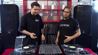 First Look at the Allen & Heath Xone:96 DJ Mixer at JK Pro Audio in New York
