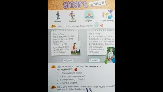 Smart world 8.Hobby.