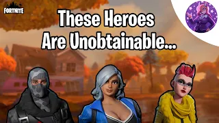 Save The World's "Exclusive" Heroes... (Fortnite)