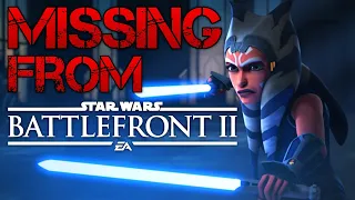 Top 5 Most Iconic Heroes and Villains Still Missing from battlefront 2