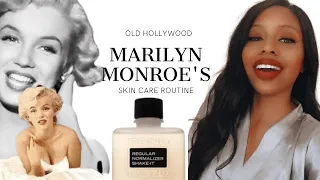 I Tried Marilyn Monroe Skin care Routine Entirely | Secrets Revealed | The L.A. Glow