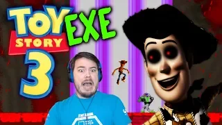 WOODY.EXE WANTS REVENGE!! | Toy Story 3.EXE (BAD ENDING)