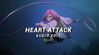 Heart attack [audio edit]