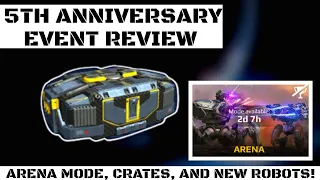 War Robots-5th Anniversary Review-Ragnarok Pack, Arena Mode, And Special Delivery Crates