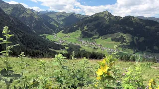 Berg- und Wandererlebnis im Kleinwalsertal