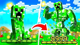 Minecraft but Creepers are Overpowered