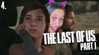 FINALLY LEAVING BILL'S TOWN!! | LAST OF US PART 1 REMAKE - Part 4