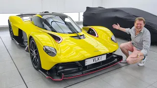 CUSTOMER VALKYRIE DELIVERED! Inside Out with Aston Martin's Ultimate Hypercar