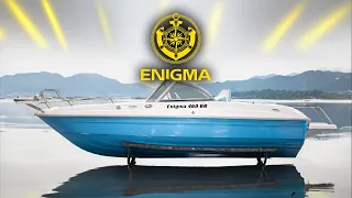 Обзор Enigma BR 460 2023 года выпуска.