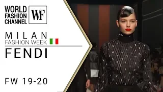 Fendi Fall-winter 19-20 Milan fashion week