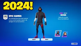 COMO CONSEGUIR SKIN IKONIK GRATIS 2024!