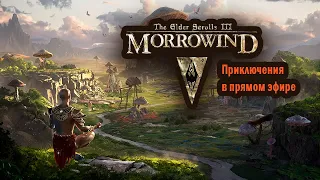 TES III: Morrowind. Прохождение в первый раз # 1.