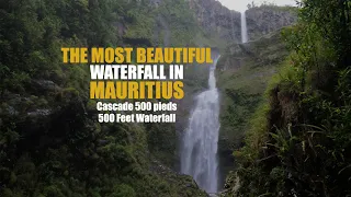 The most beautiful waterfall in MAURITIUS!