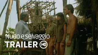 Nudo E Selvaggio (Massacre in dinosaur valley) - TRAILER ITALIANO