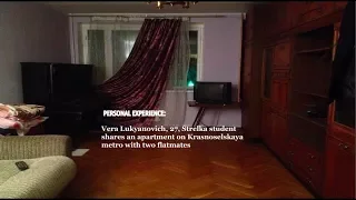 Temporary Dwelling in Moscow. Presentation by Anel Moldakhetova and Vera Lukyanovich