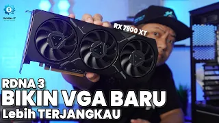 Teknologi Modern RDNA 3 Bikin Vga Lebih Murah | Sekilas RX 7900 XT