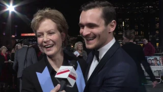 Jenny Seagrove & Julian Kostov:  "It was lovely and we got on from the audition."