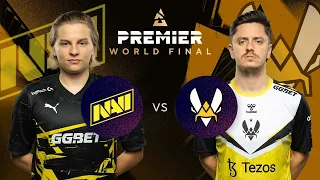 Vitality vs NAVI - BLAST Premier World Finals  - MAP 2 (FR)