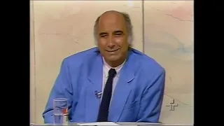 Roberto Campos no Roda Viva 1992 (Um Homem Brilhante)