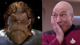Morn Species are NOT all Bald ! DS9 vs Star Trek Discovery Continuity