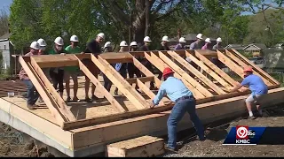 Habitat for Humanity joins H&R Block on revitalization effort in KC neighborhood